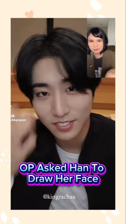 A heartfelt wallpaper shared by HAN (Stray Kids)'s fans