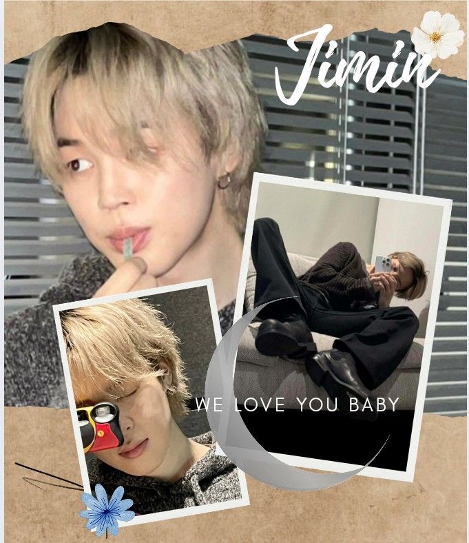 Foto aktivitas terbaru Jimin (BTS)