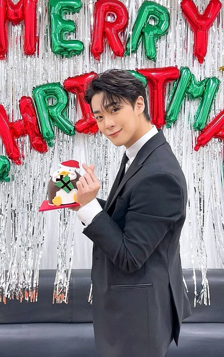 Recent activity shot of Moonbin (ASTRO)