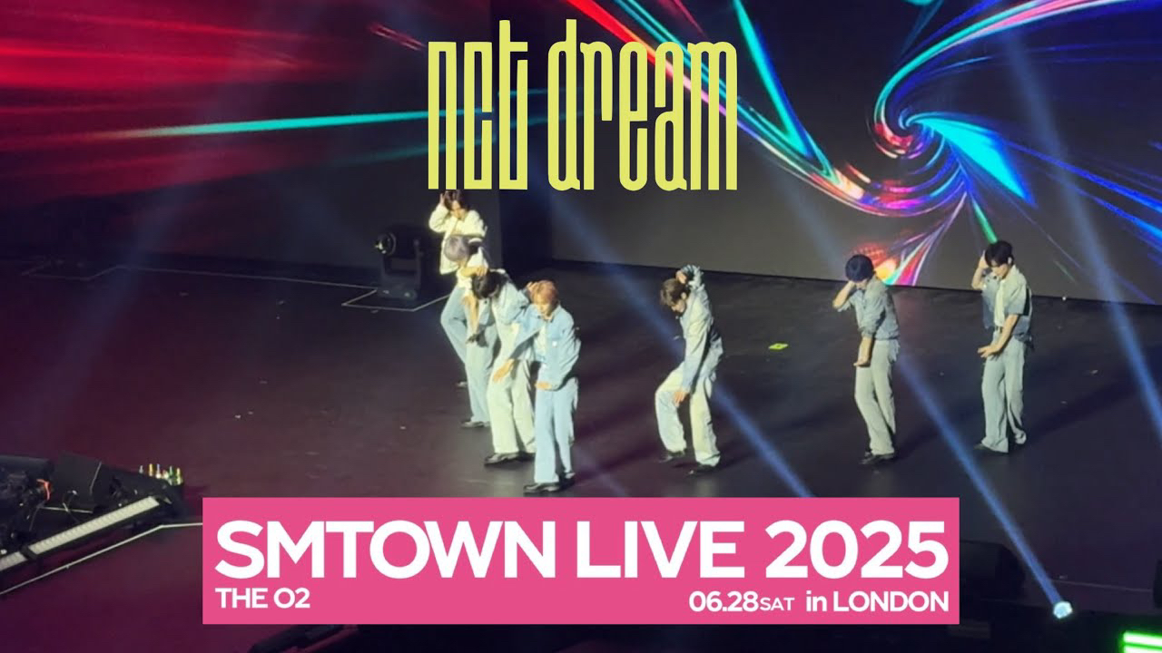 Recent activity shot of NCT DREAM