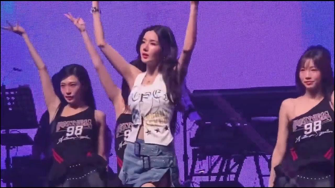 Recent activity shot of Kwon Eunbi