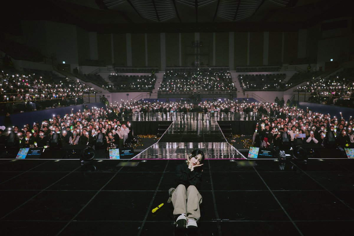 MAMAMOOファンが撮った瞬間