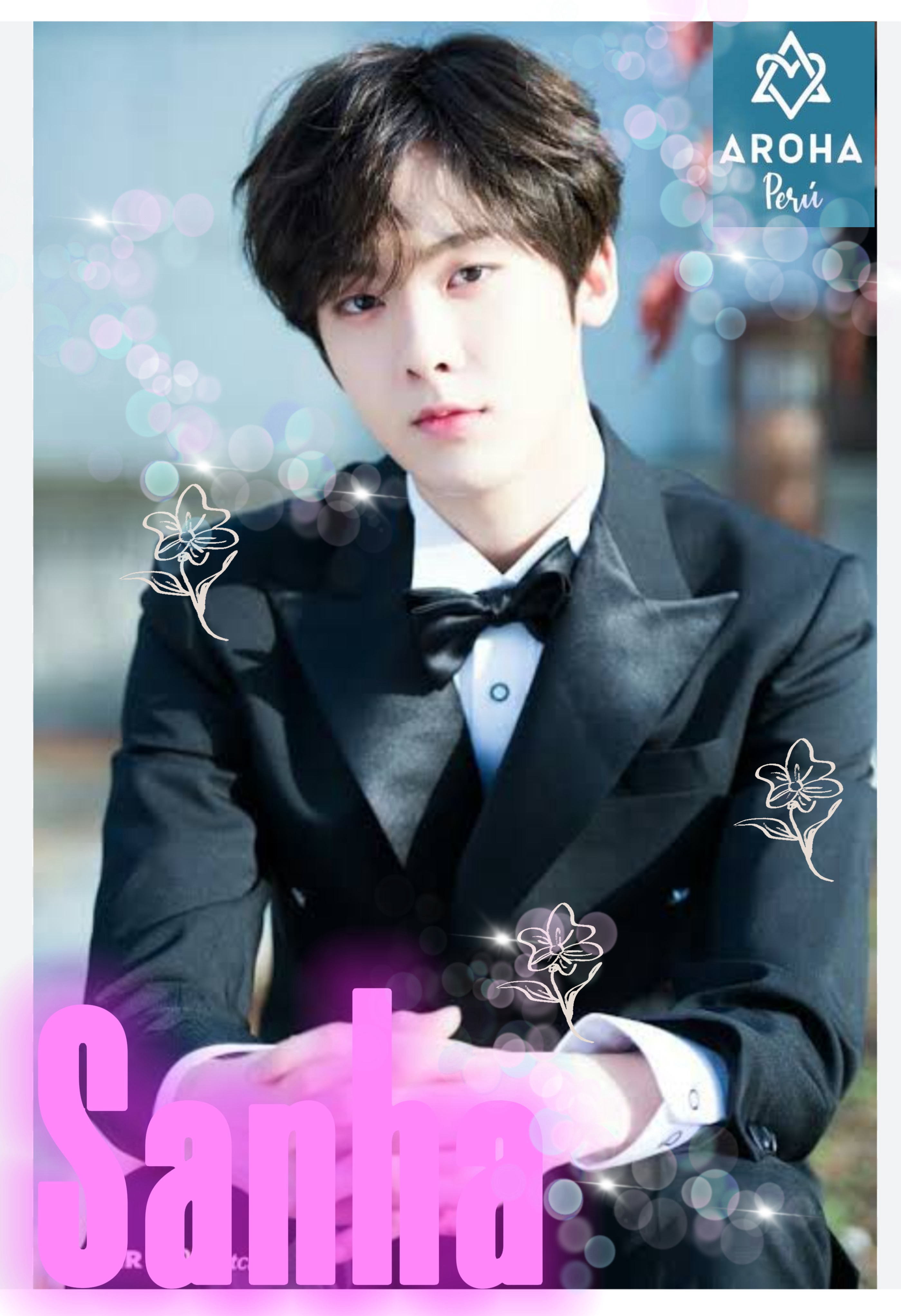 Recent activity shot of Sanha (ASTRO)