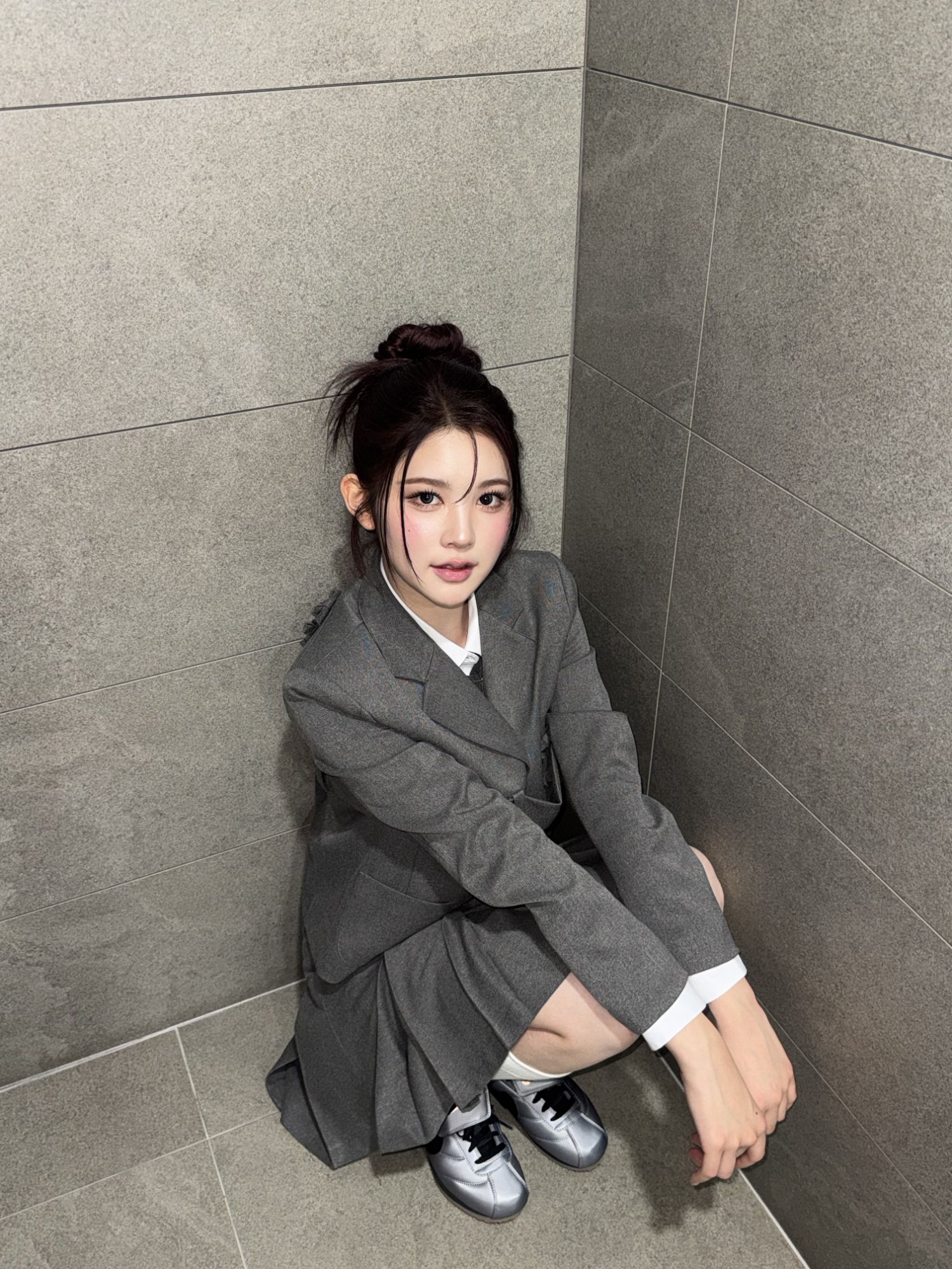 Behind-the-scenes cut of A-na (Hearts2Hearts)