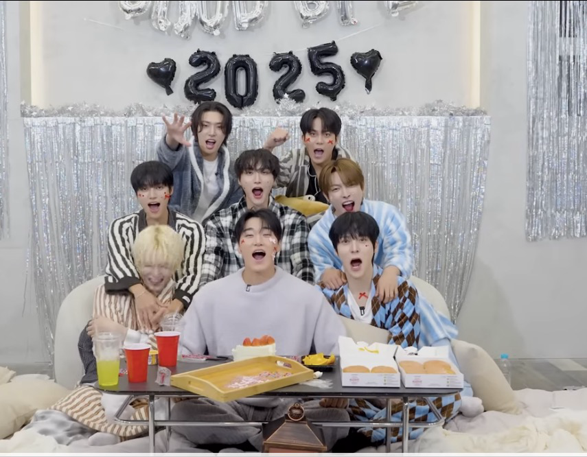 Recent activity shot of Mingi (ATEEZ)