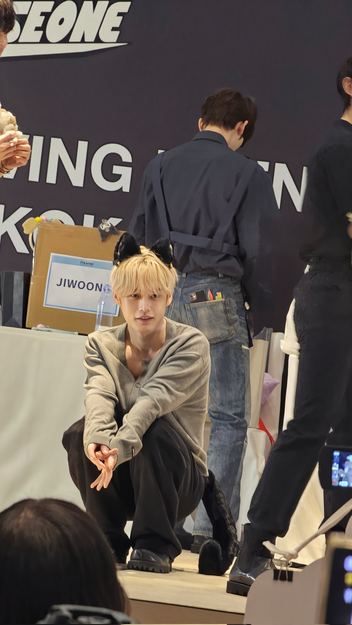 Latest photo of Kim Jiwoong (ZEROBASEONE)