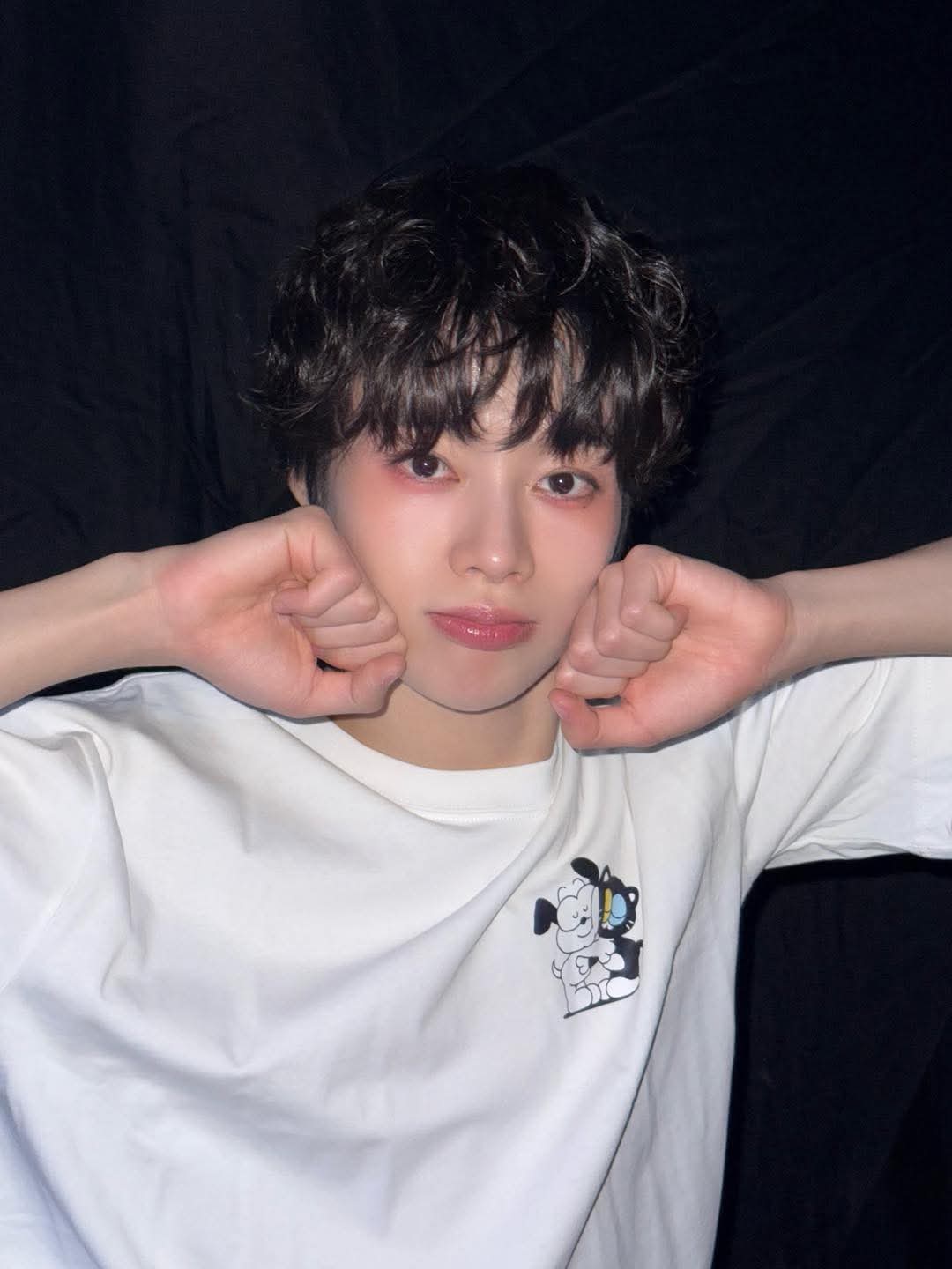 Latest photo of Hanbin (TEMPEST)