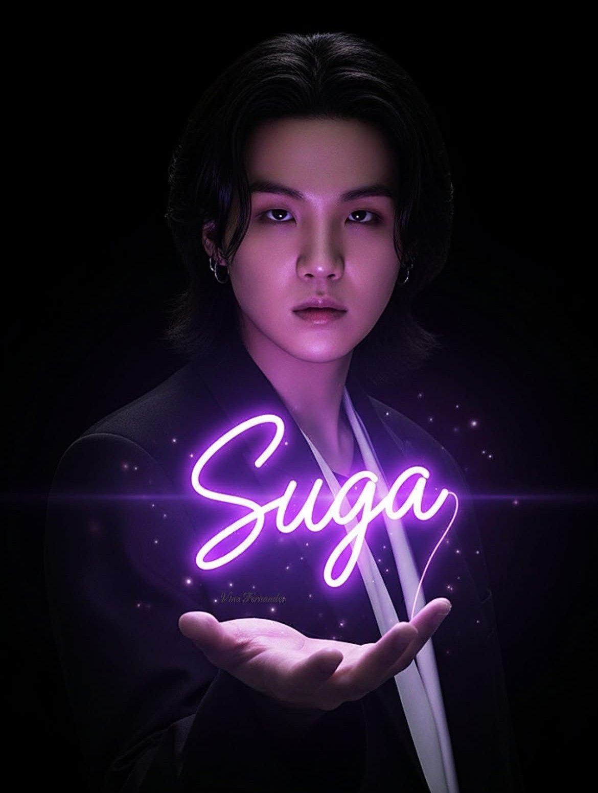 Latest photo of SUGA (BTS)