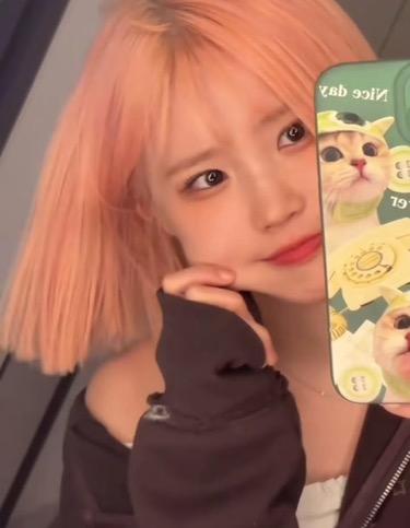 Behind-the-scenes cut of Song Hayoung (fromis_9)