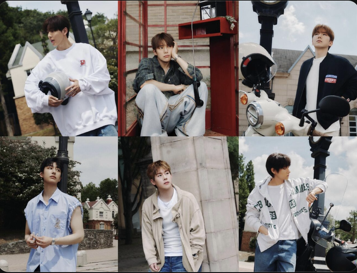 A moment captured by MONSTA X's fan