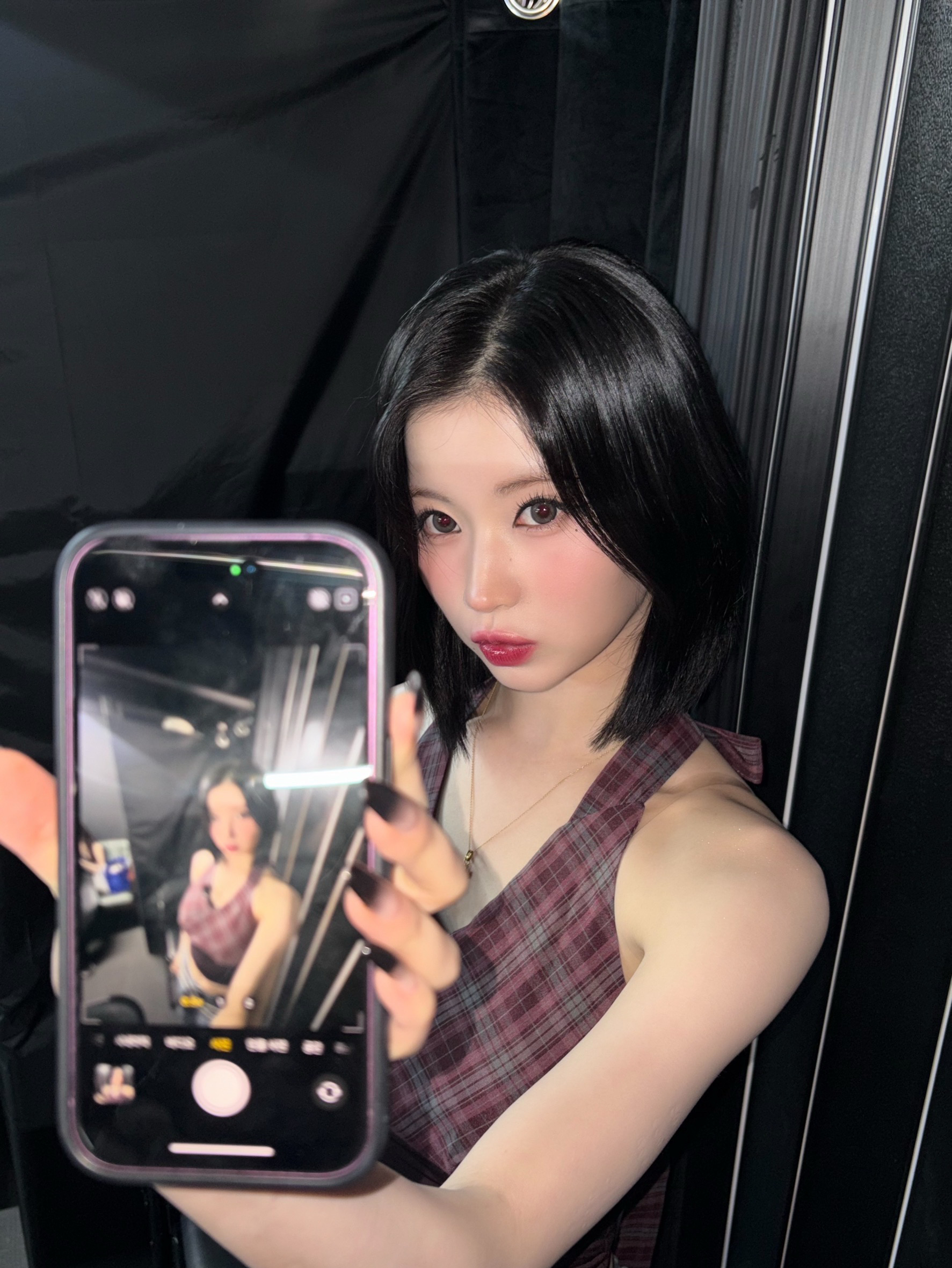 Asa (BABYMONSTER)粉絲拍下的瞬間