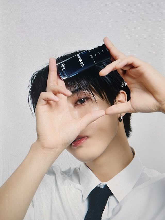 Recent activity shot of HAN (Stray Kids)