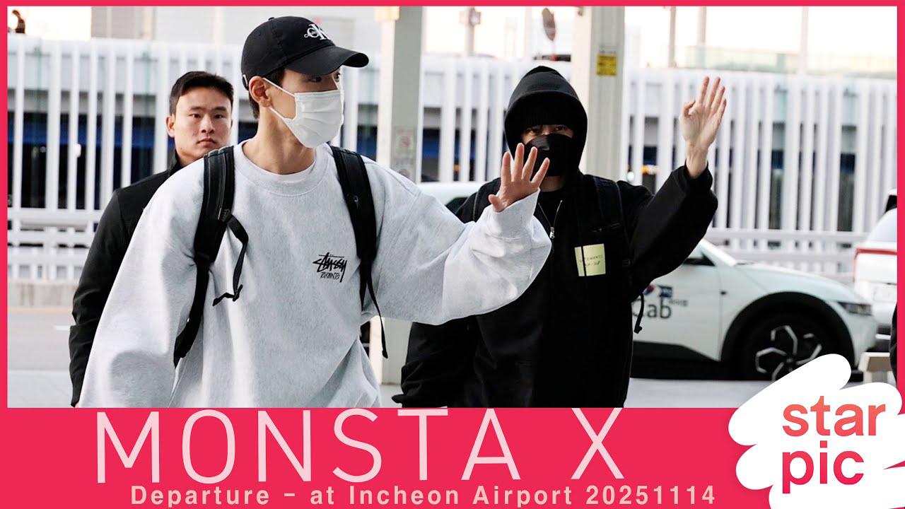 Shownu (MONSTA X)的最新活動照片