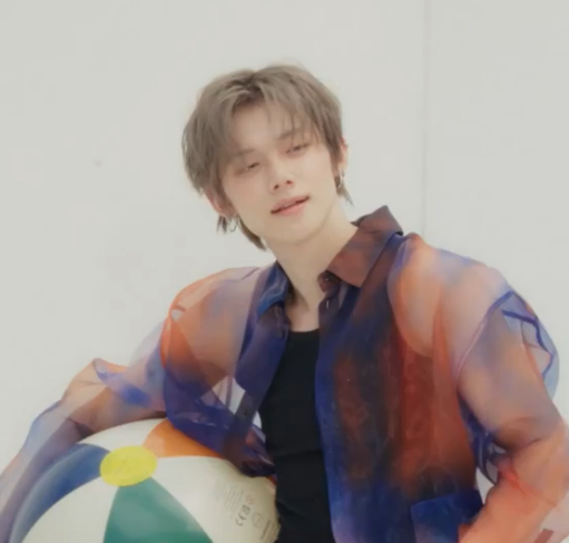 Behind-the-scenes cut of Yeonjun (TOMORROW X TOGETHER)