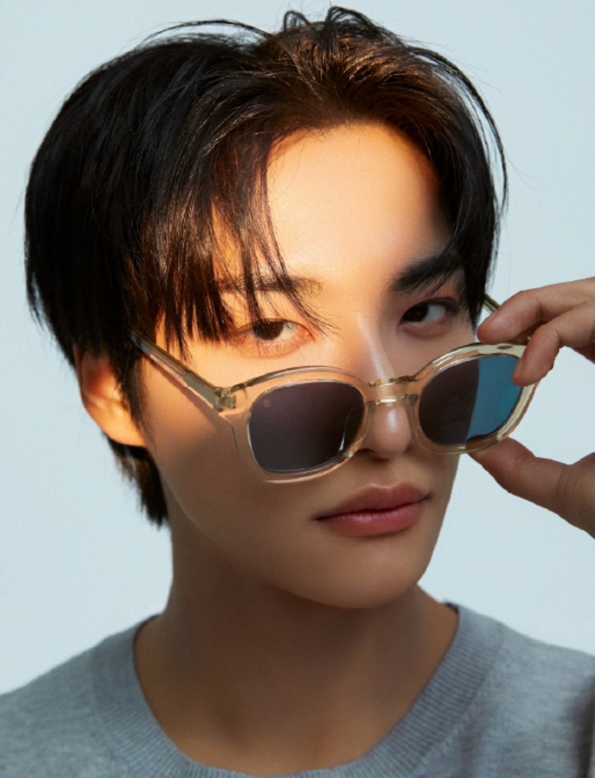 A moment captured by Seonghwa (ATEEZ)'s fan