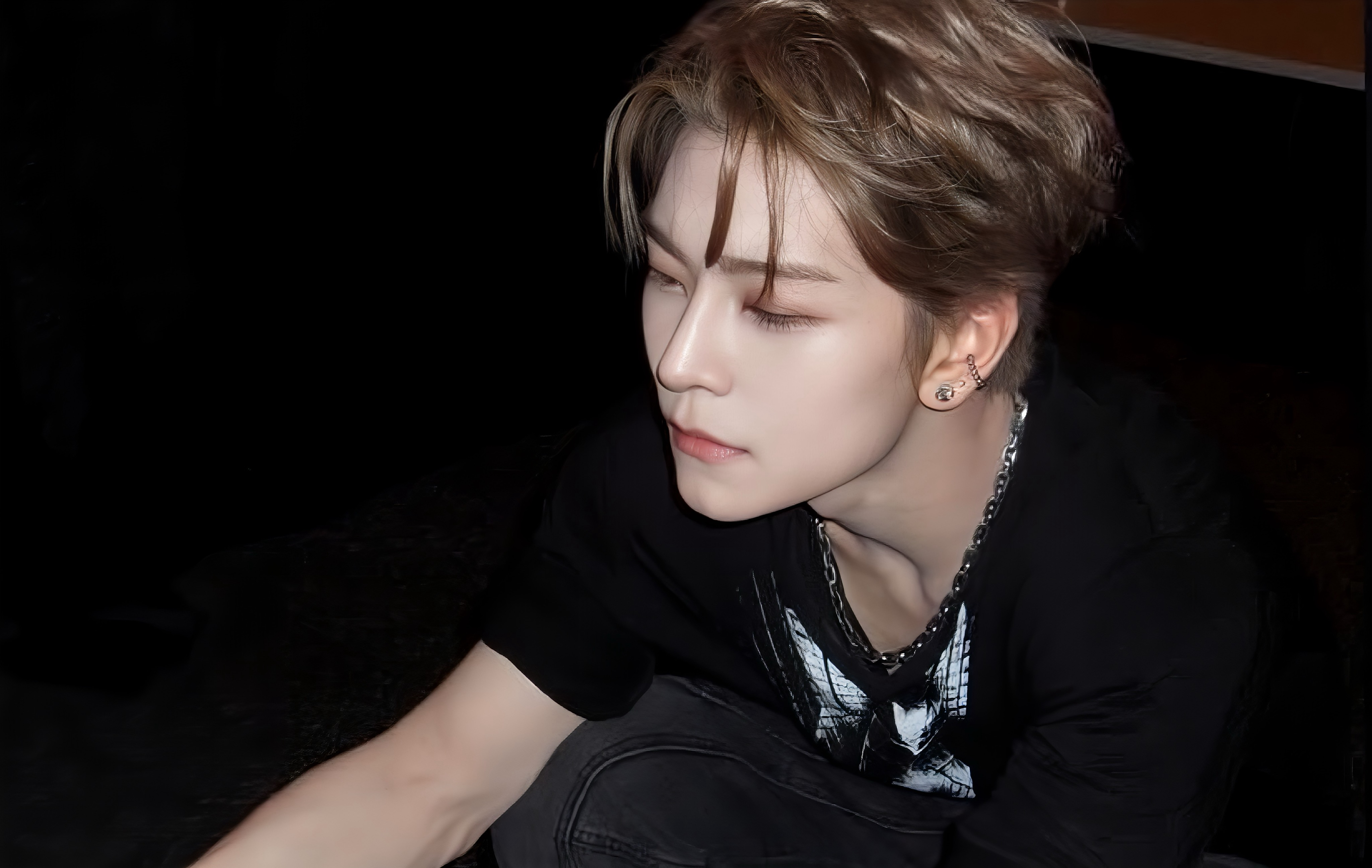 Recent activity shot of He Xinlong (ALPHA DRIVE ONE)