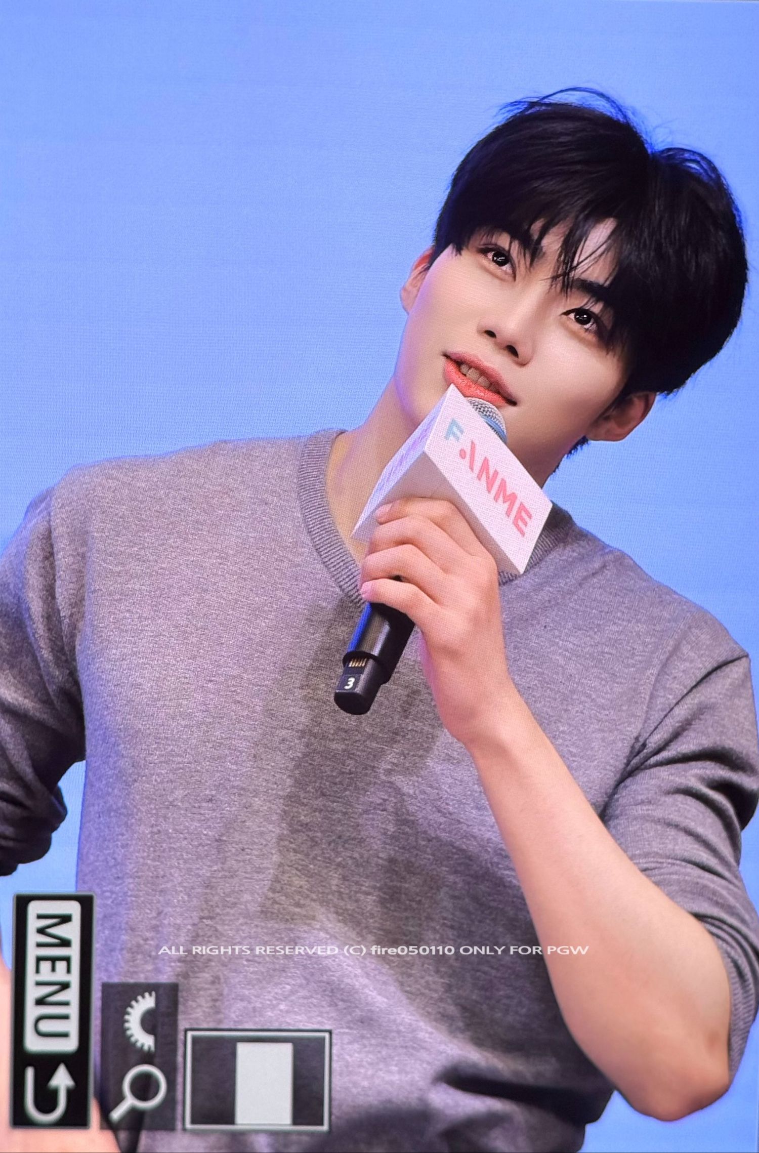 Behind-the-scenes cut of Park Gunwook (ZEROBASEONE)