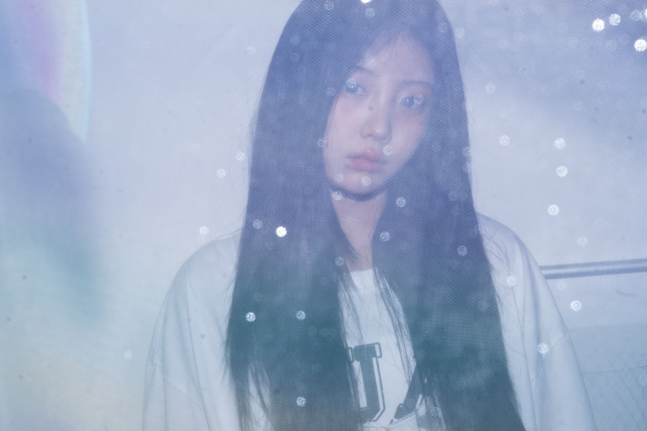 A moment captured by Wonhee (ILLIT)'s fan