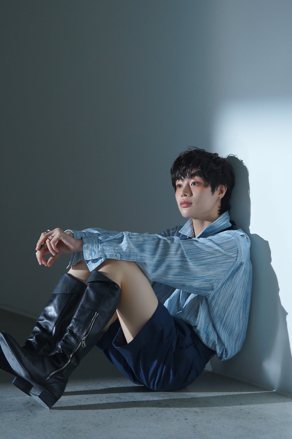 Behind-the-scenes cut of Hanbin (TEMPEST)