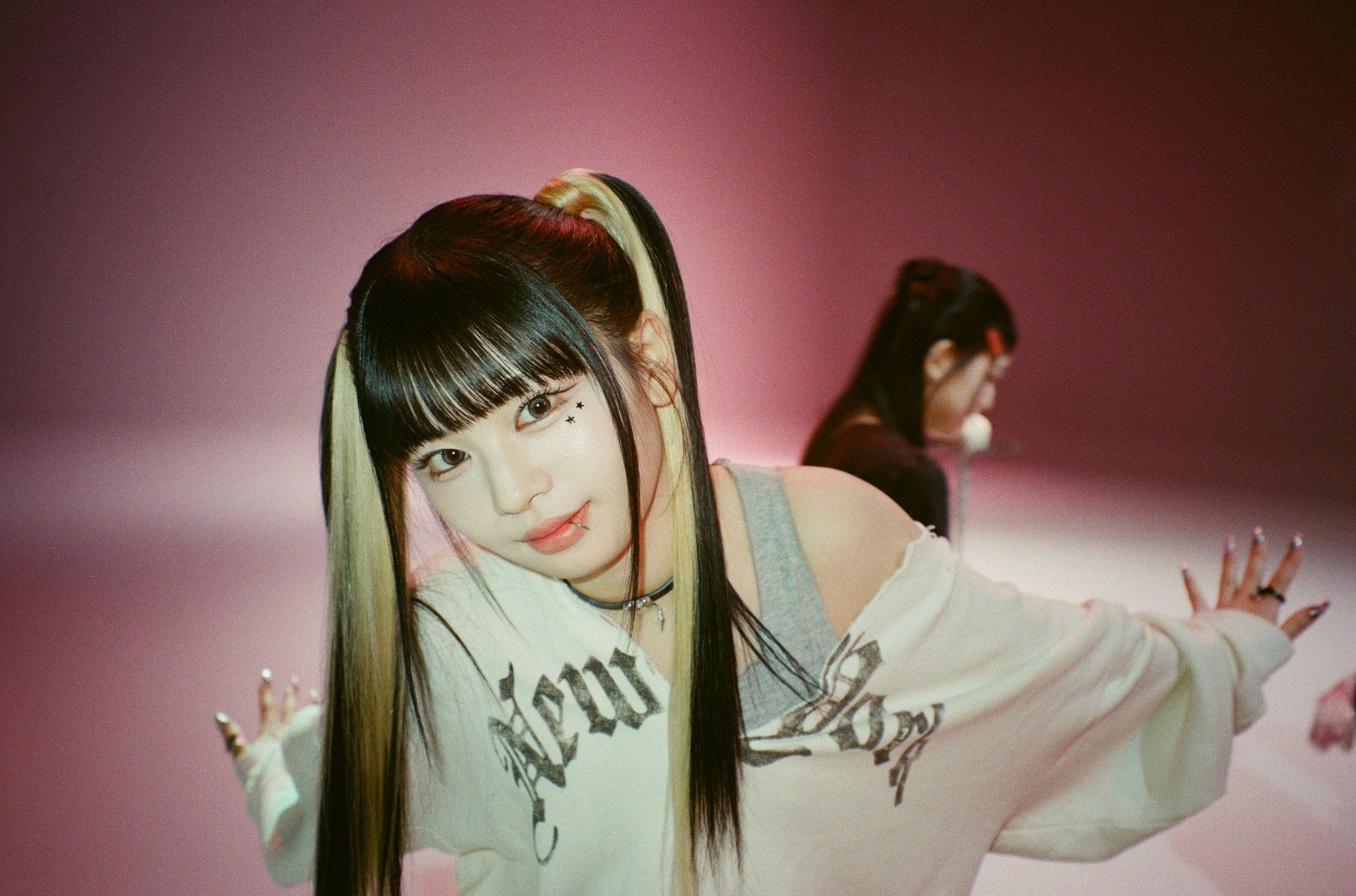 笠原桃奈 (ME:I)的幕後花絮