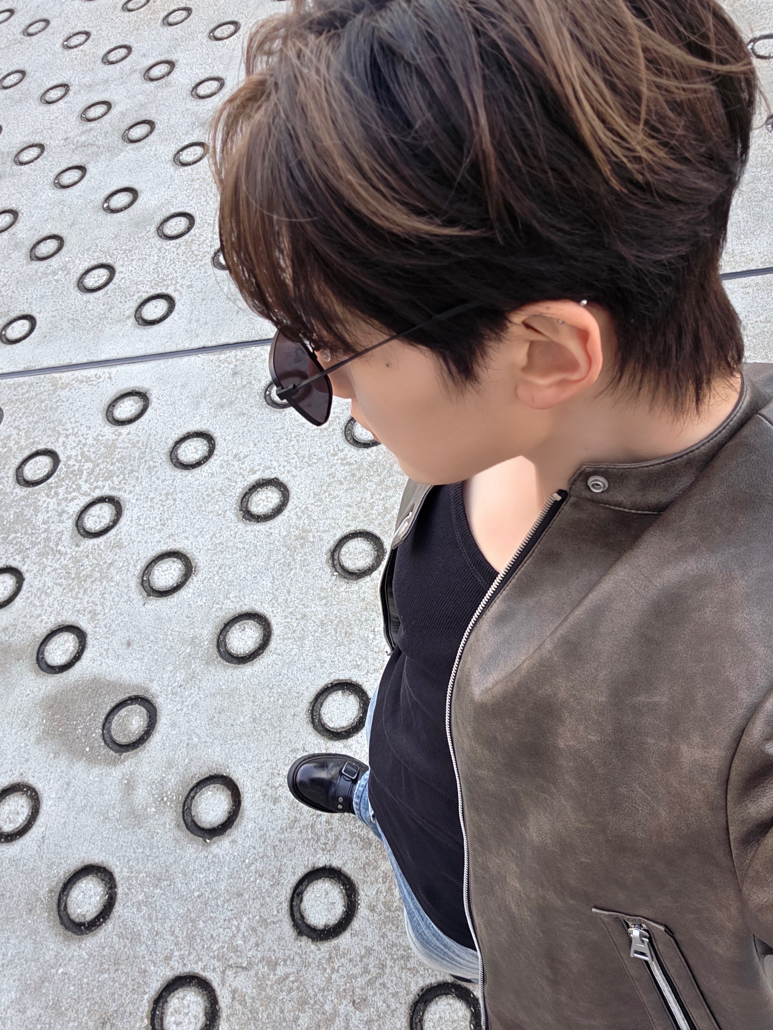 A moment captured by Seok Matthew (ZEROBASEONE)'s fan