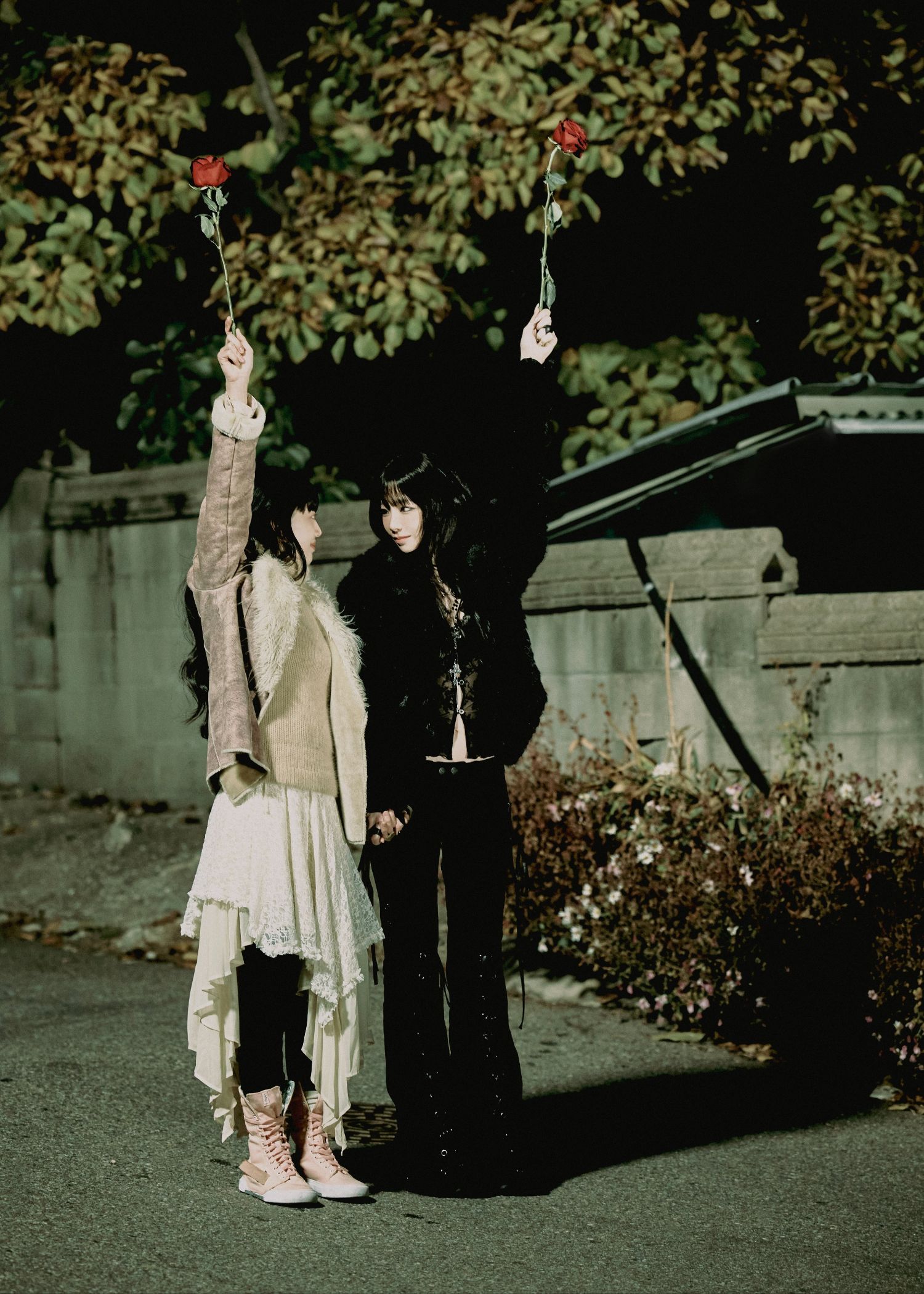 テヨン (少女時代)の舞台裏ショット