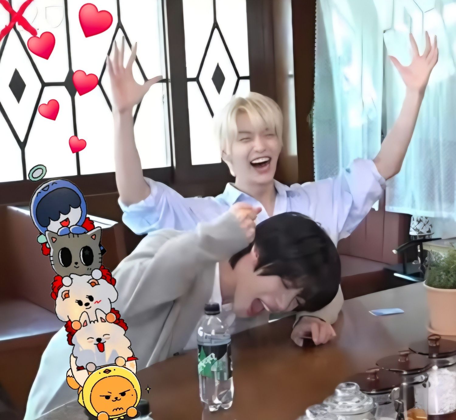 Behind-the-scenes cut of Beomgyu (TOMORROW X TOGETHER)