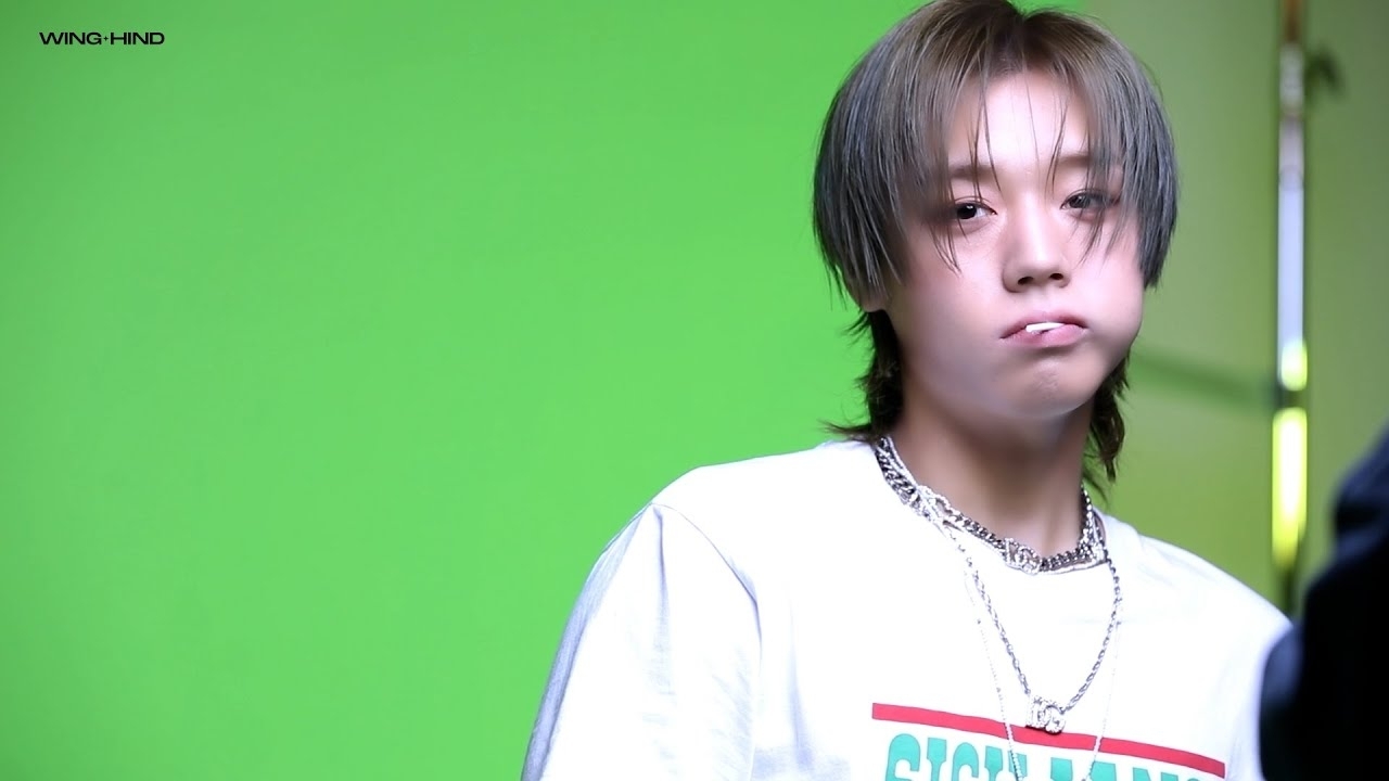 Recent activity shot of Park Jihoon