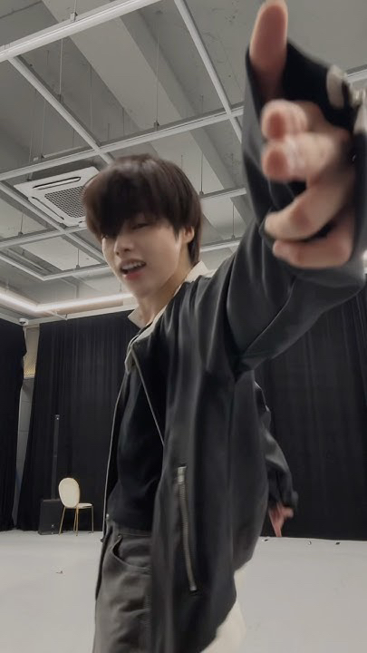 Recent activity shot of Hanbin (TEMPEST)