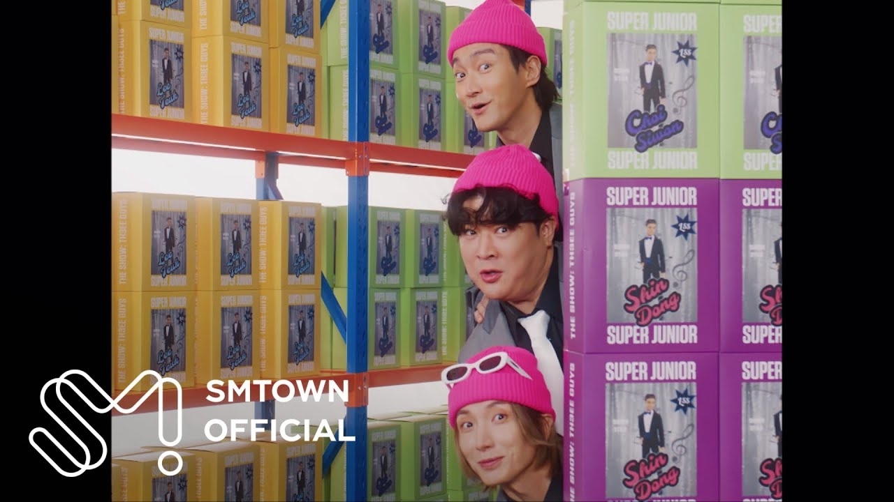 A moment captured by Super Junior's fan