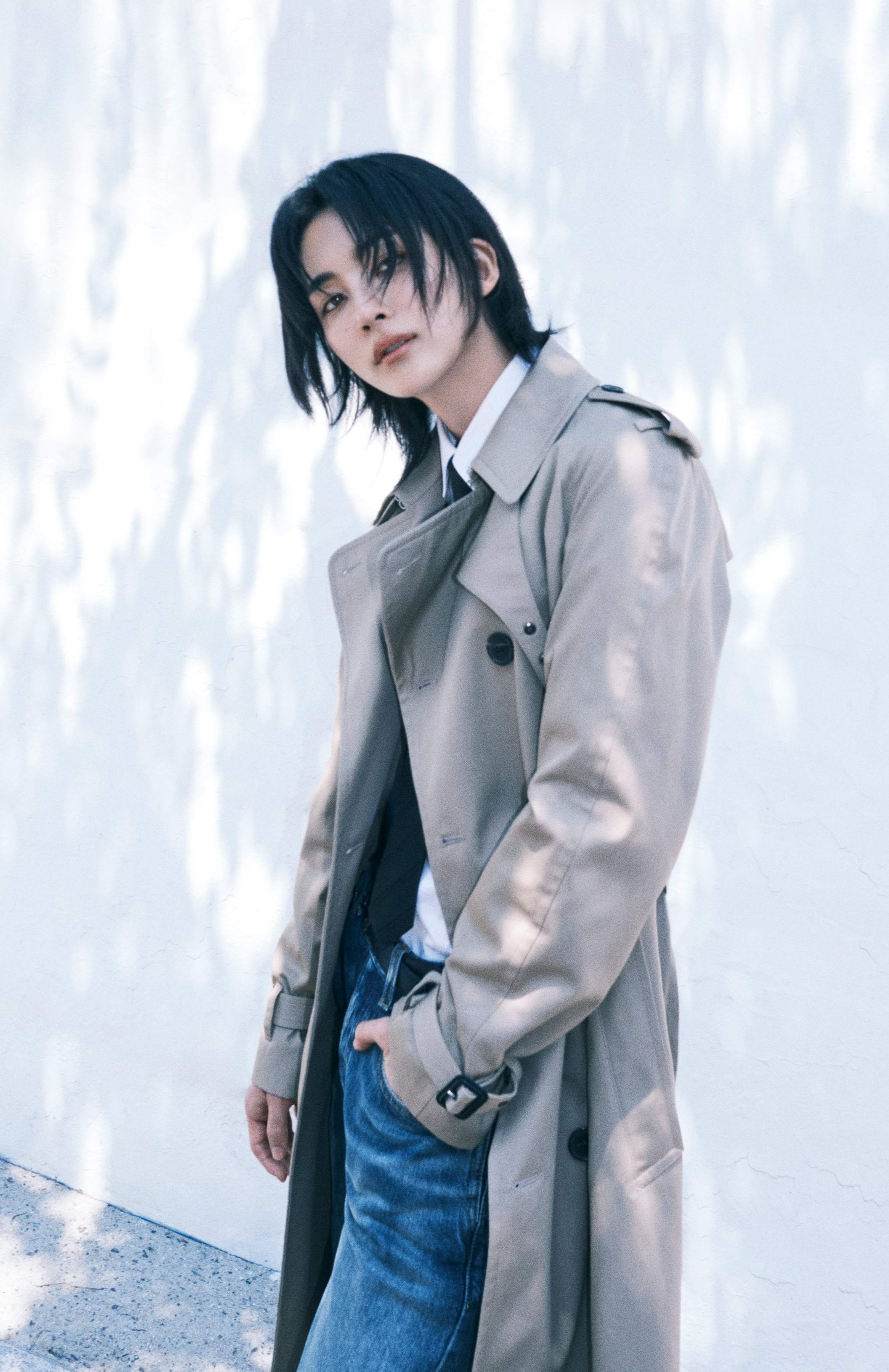 A moment captured by Jeonghan (SEVENTEEN)'s fan