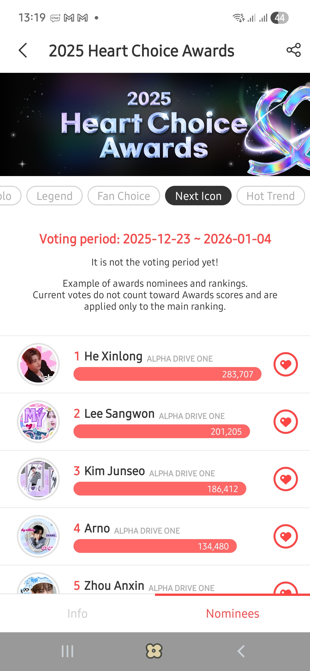 The most beloved wallpaper among He Xinlong (ALPHA DRIVE ONE)'s fans