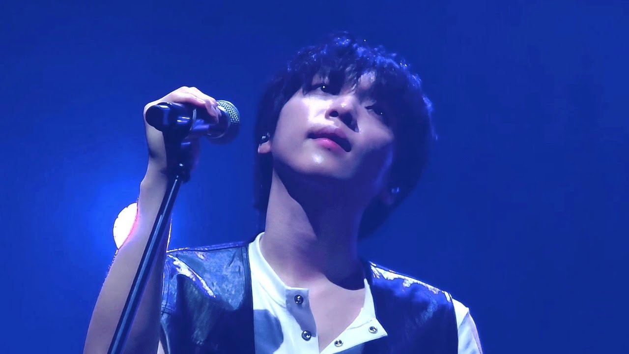 A moment captured by Jeong Sewoon's fan
