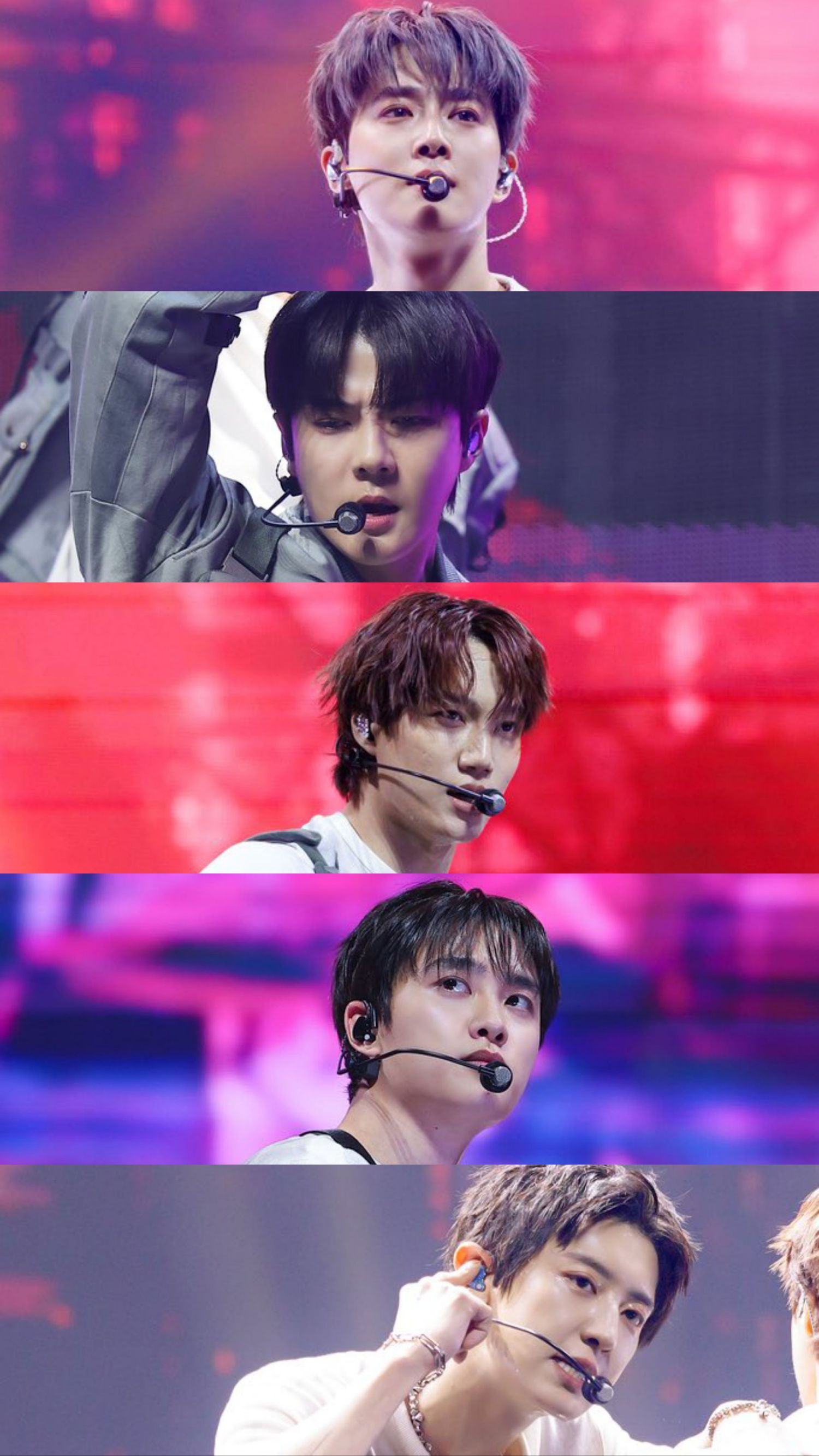 EXO 최근 활동샷