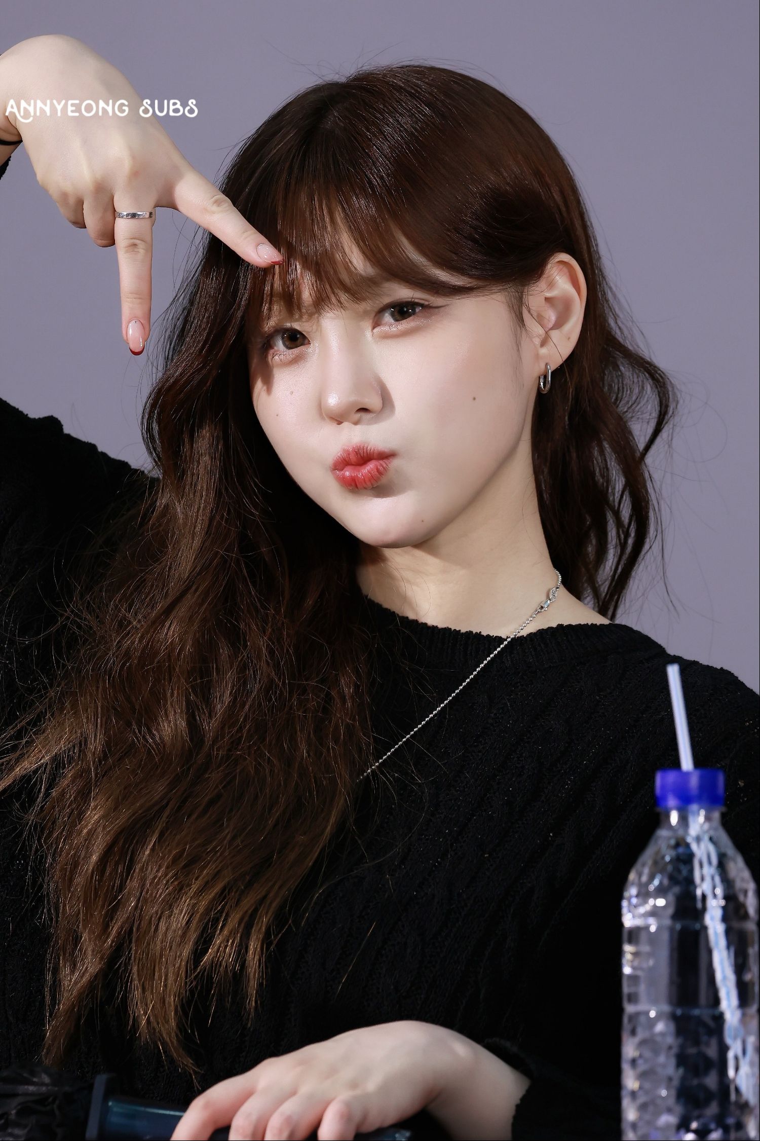 金采炫 (Kep1er)粉丝拍下的瞬间