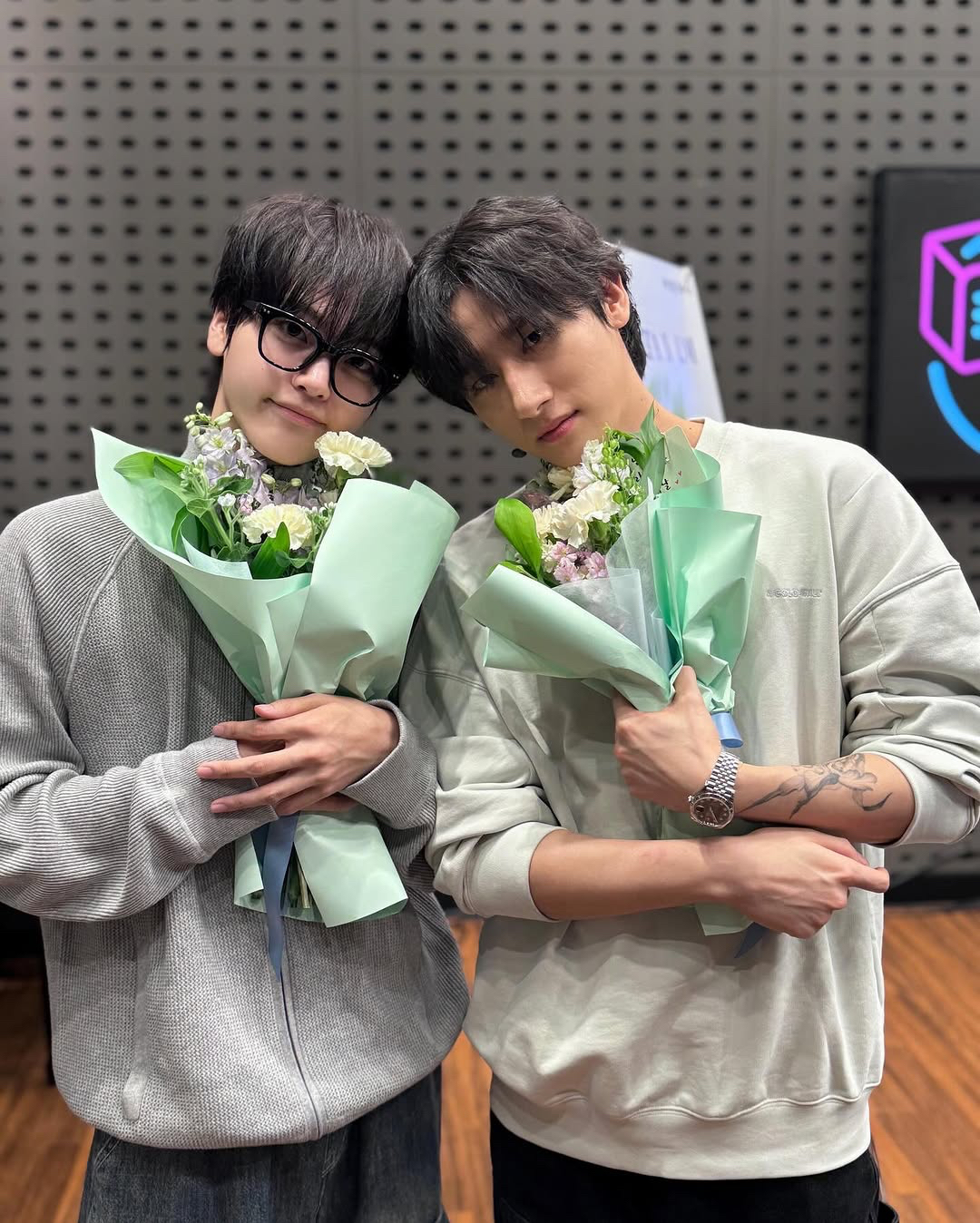 A moment captured by Hyeongjun (CRAVITY)'s fan