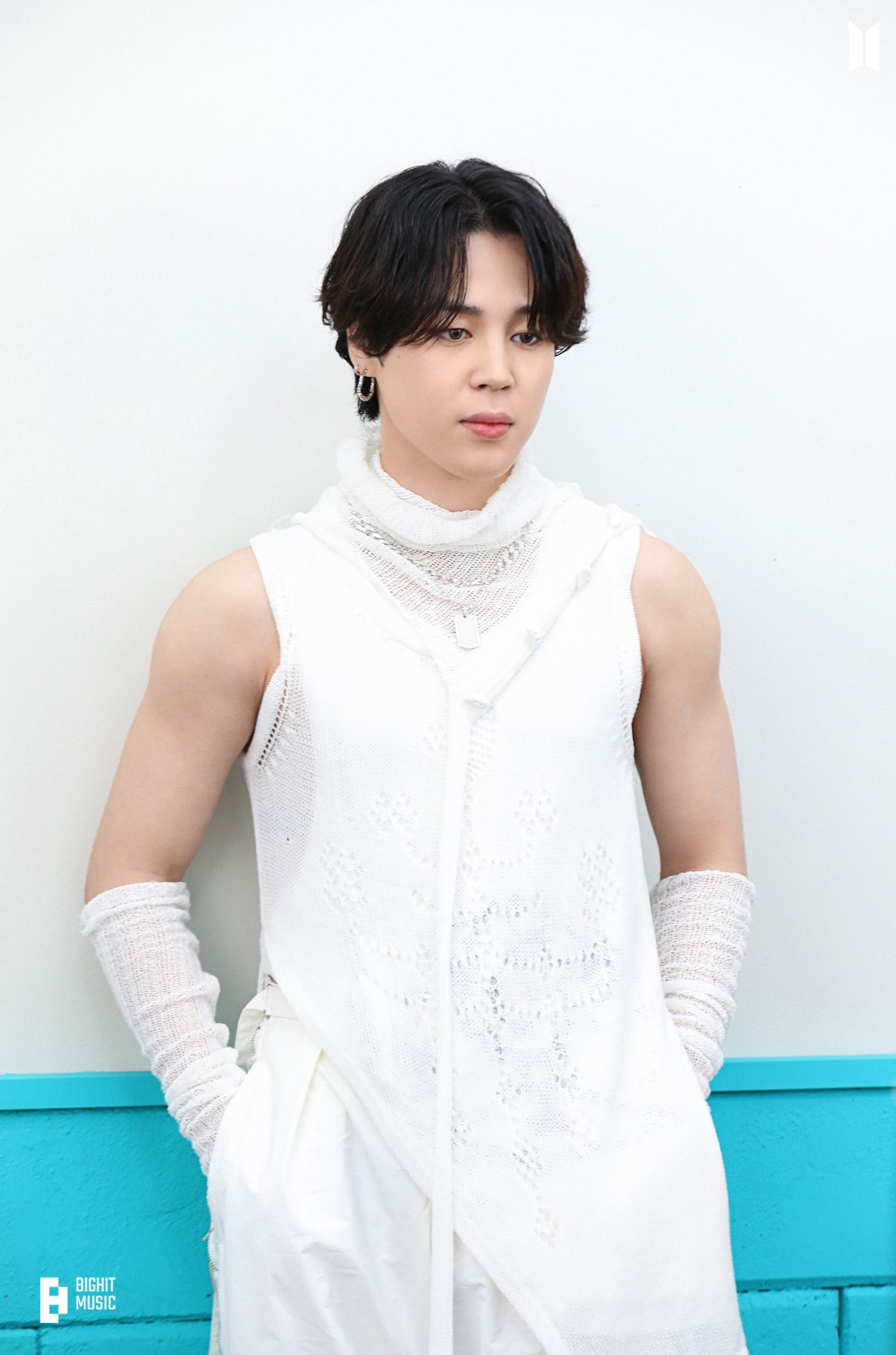 지민 (방탄소년단)의 비하인드 컷