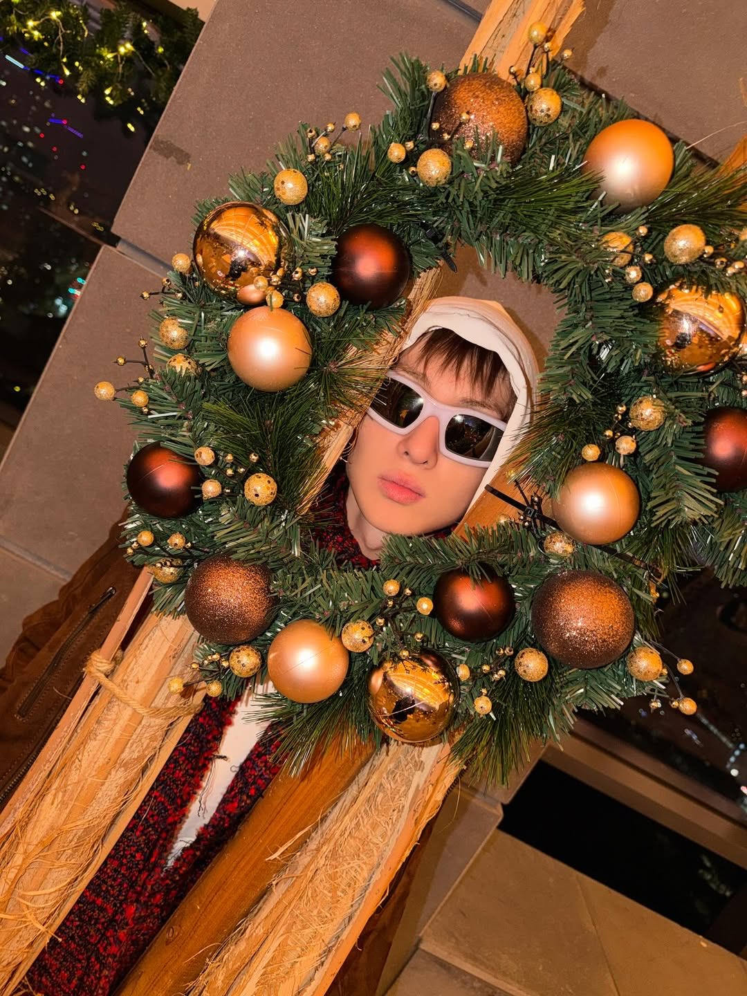 A moment captured by Martin (CORTIS)'s fan