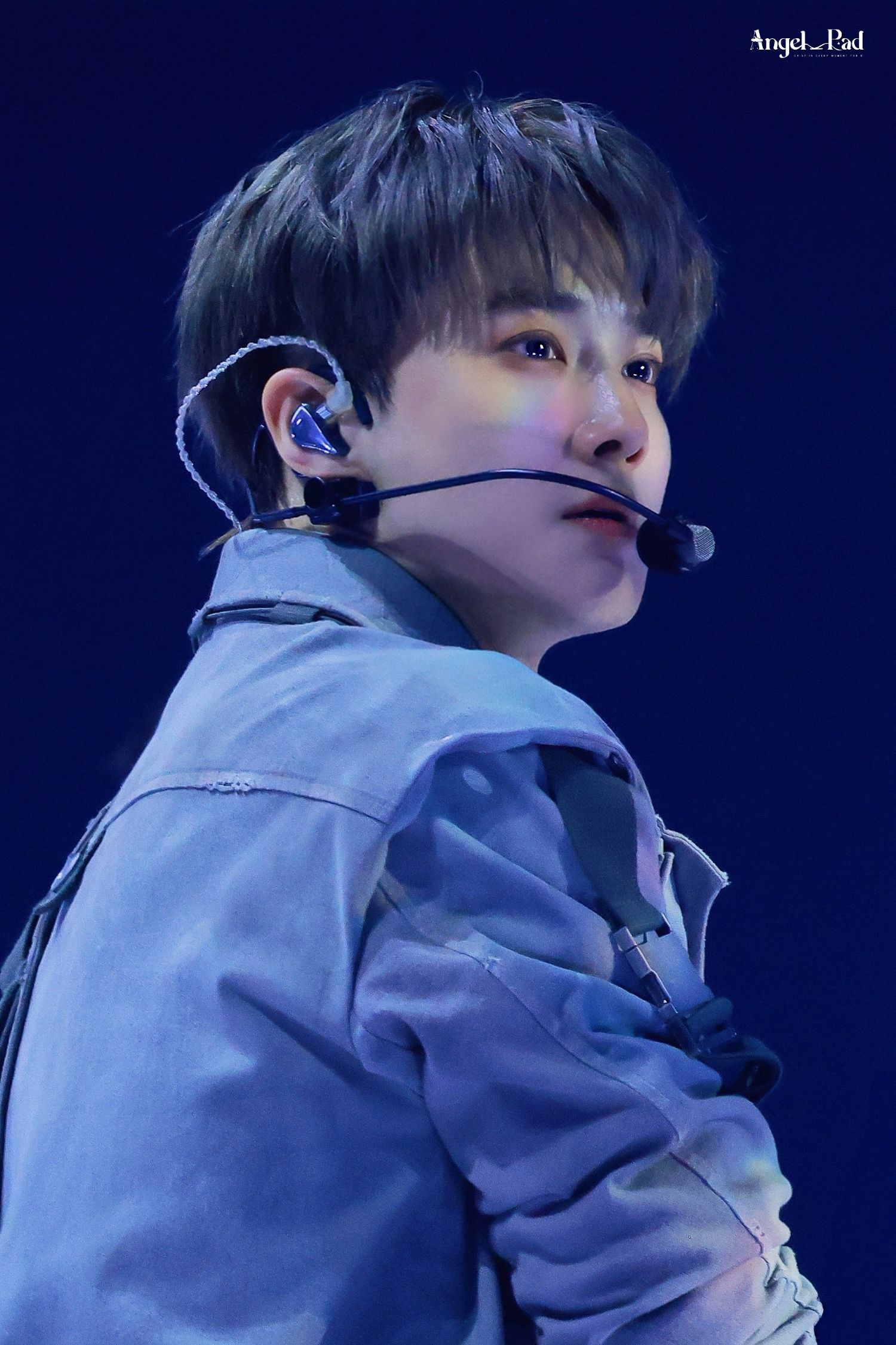 A moment captured by Suho (EXO)'s fan