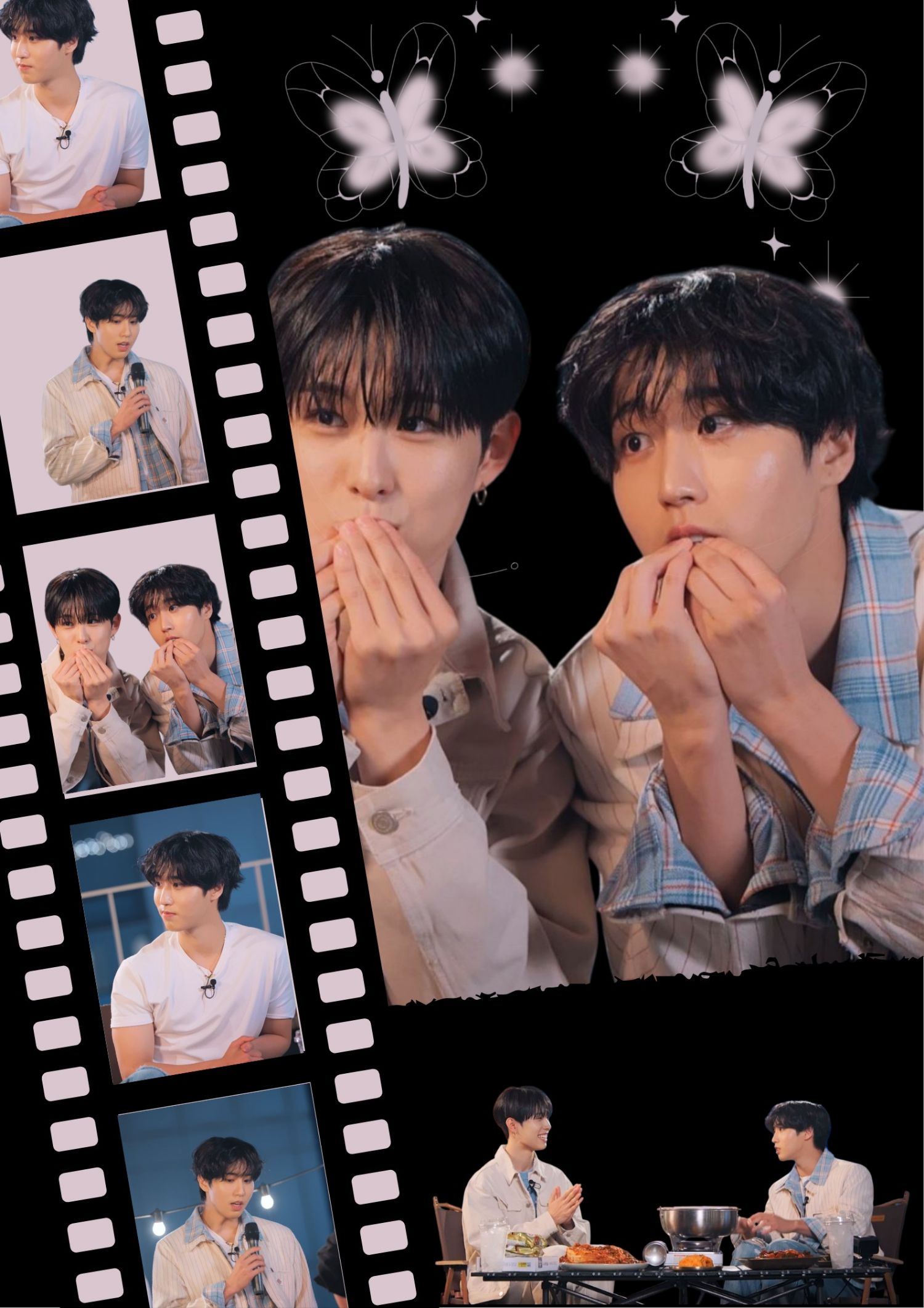 Behind-the-scenes cut of HAN (Stray Kids)
