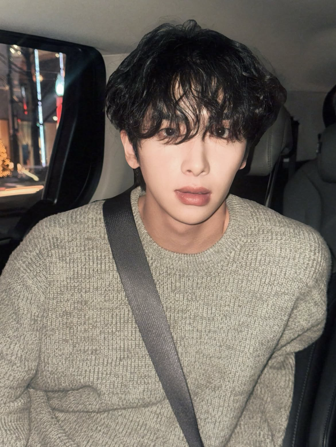 Recent activity shot of Xiao (UP10TION)