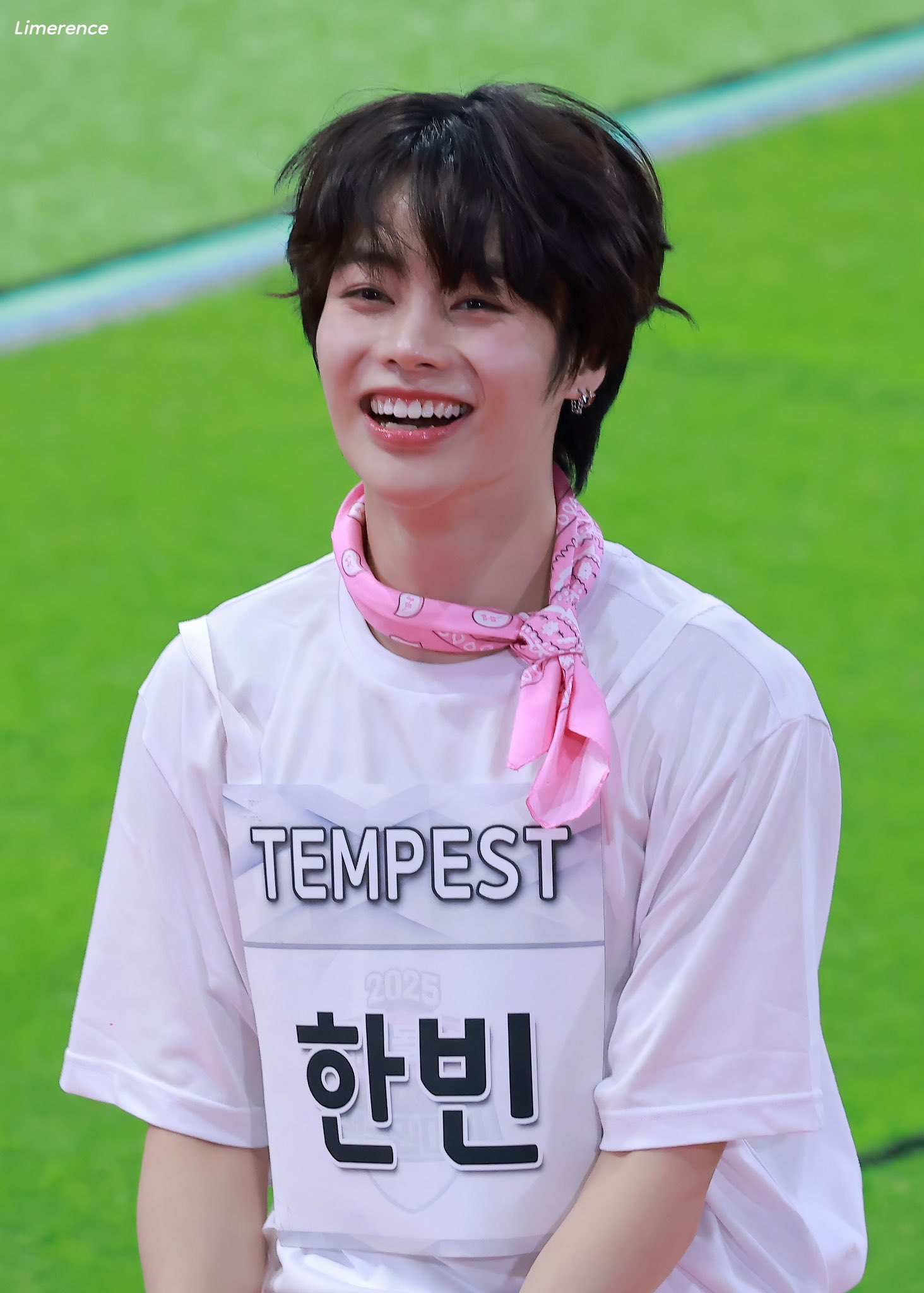 A moment captured by Hanbin (TEMPEST)'s fan