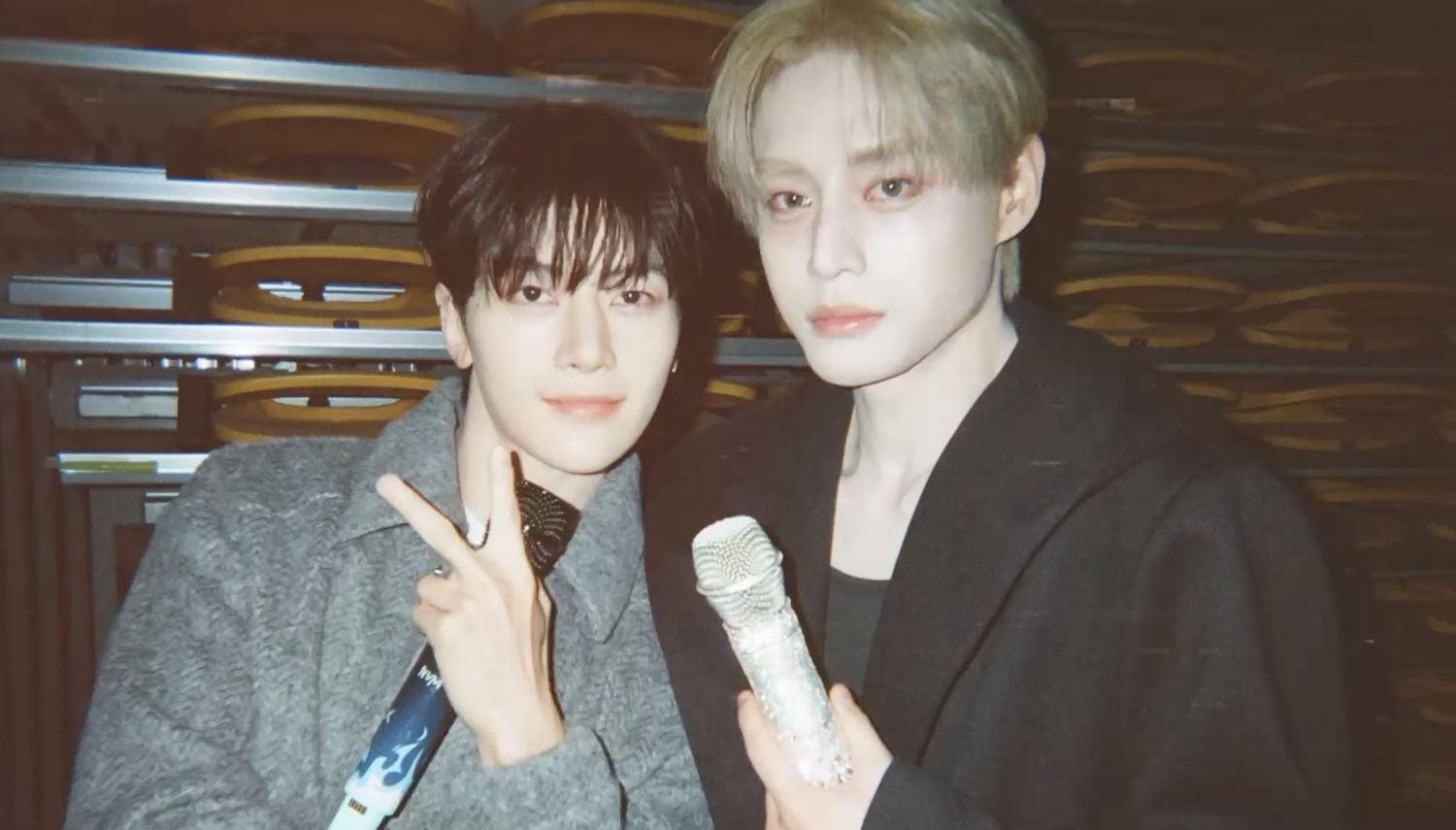 A moment captured by Seok Matthew (ZEROBASEONE)'s fan