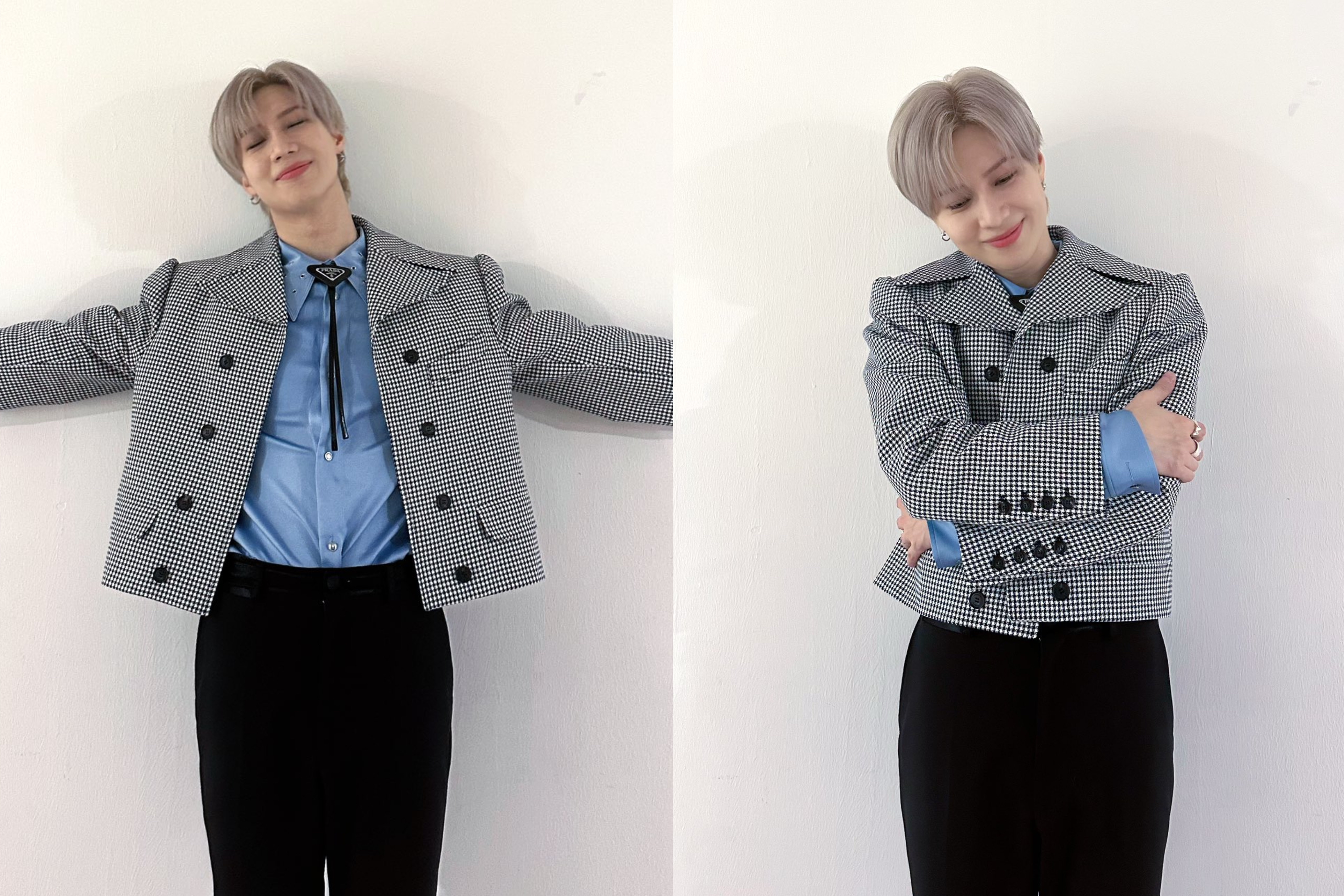 A moment captured by Taemin (SHINee)'s fan