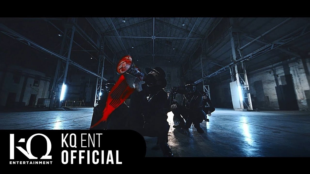 Recent activity shot of Wooyoung (ATEEZ)