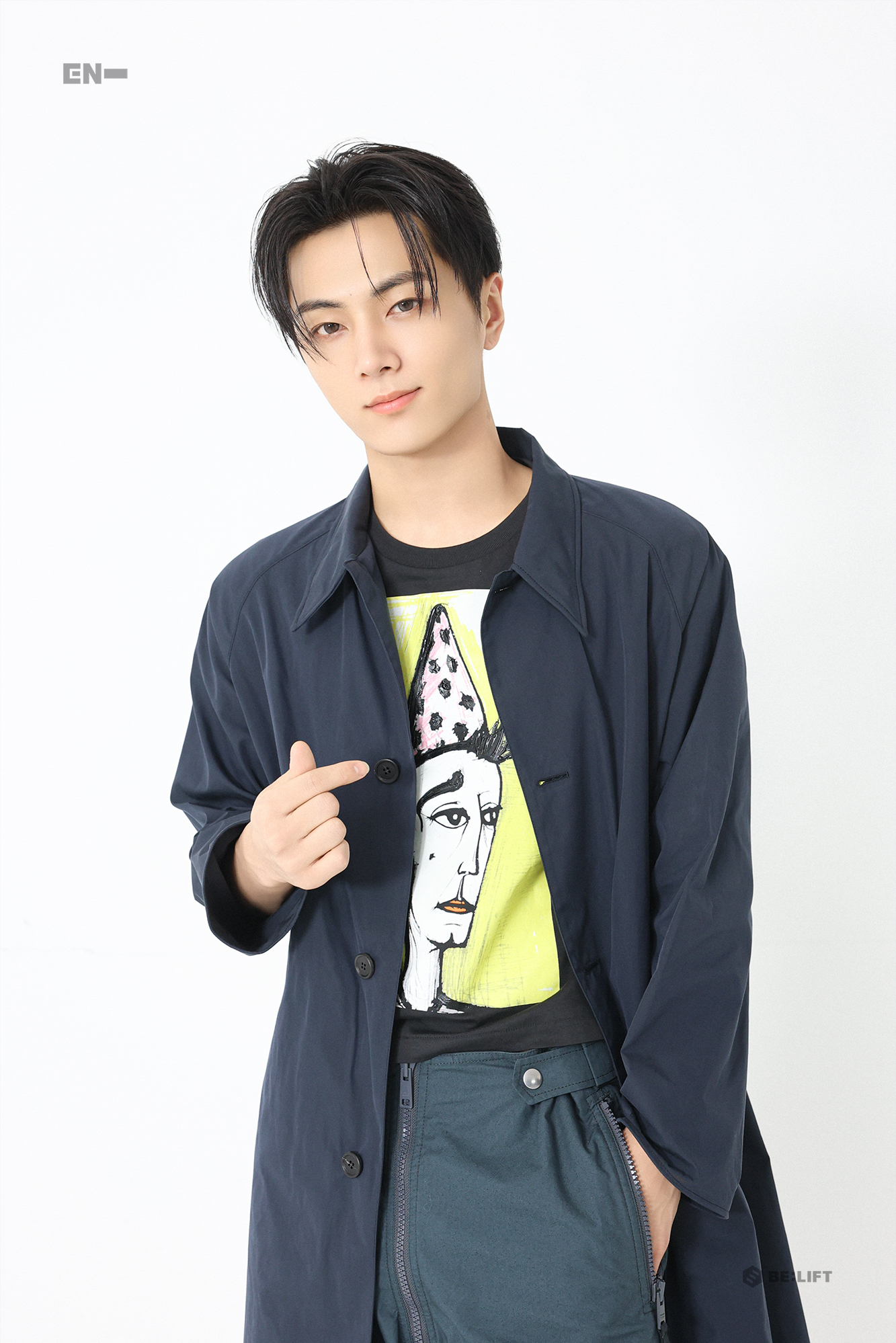 A moment captured by Jay (ENHYPEN)'s fan