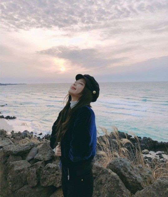 A moment captured by Jennie (BLACKPINK)'s fan