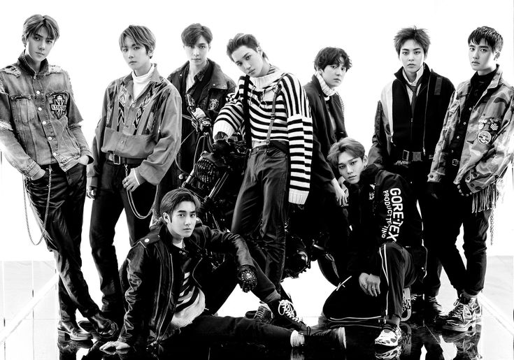 EXO의 비하인드 컷