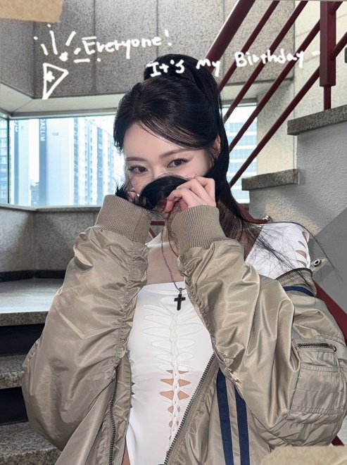 유나 (ITZY) 팬이 찍은 순간