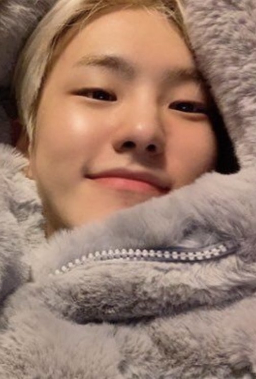 Recent activity shot of Hoshi (SEVENTEEN)